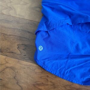 Lululemon Purple Athletic Shorts